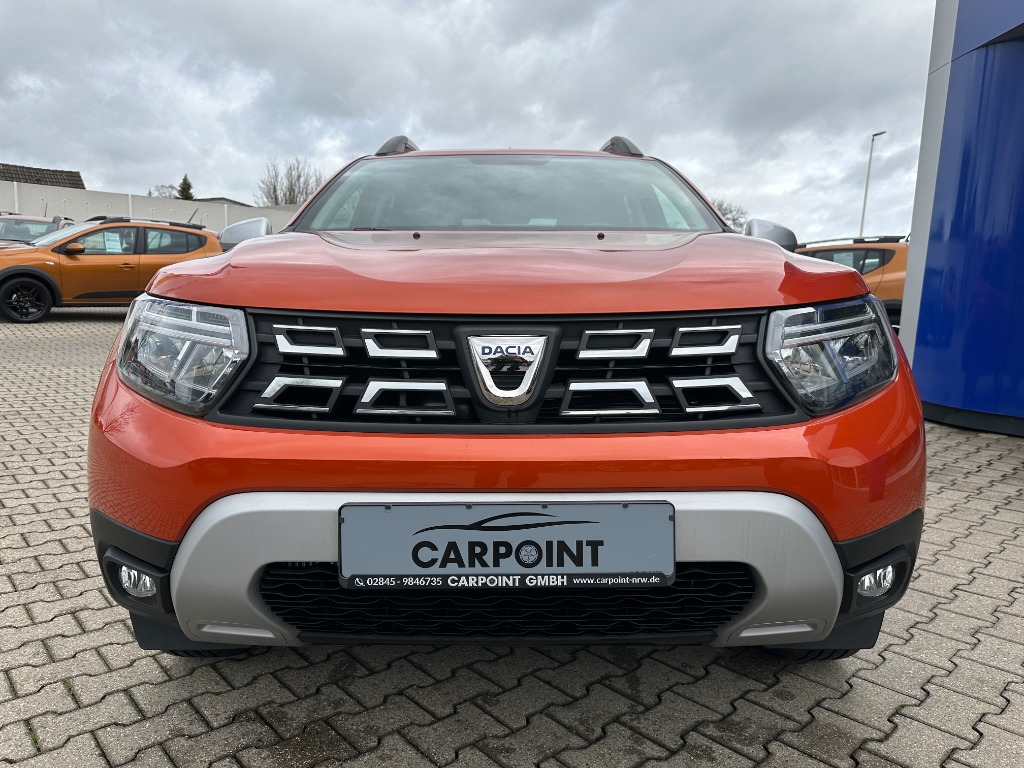 Dacia Duster Prestige Tce Wd Navi Sitzheizung Kamera