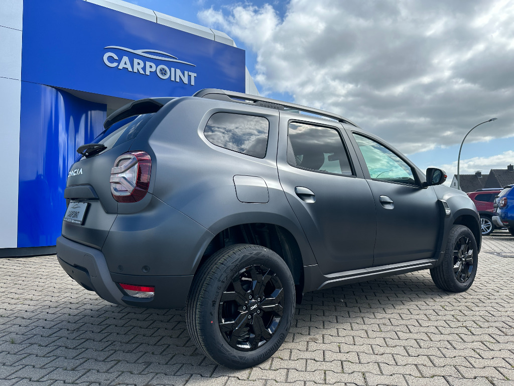 Dacia Duster Mat Edition Tce Edc Sondermodell Deutschlands