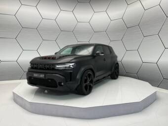 Dacia Duster Extreme TCe 130 4×4 REDUST SPORT