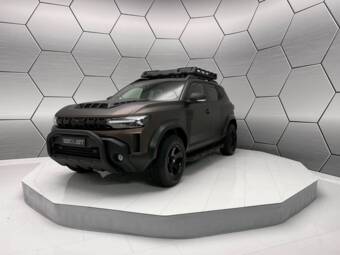 Dacia Duster Extreme TCe 130 4×4 REDUST OFFROAD