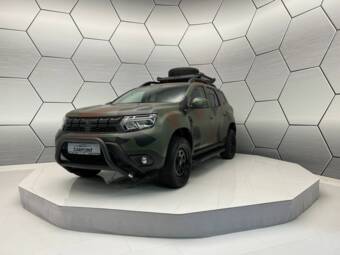 Dacia Duster Extreme TCe 150 4WD CARPOINT CAMOUFLAGE EDITION