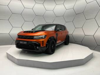 Dacia Duster Extreme Hybrid 140 REDUST SPORT