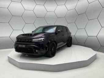 Dacia Duster Extreme Hybrid 140 REDUST SPORT