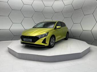 Hyundai i20 1.0 T-GDI GO Plus Navi Kamera LED Alufelgen