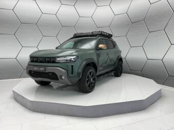 Dacia Duster Extreme TCe 130 4×4 REDUST OFFROAD