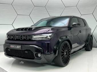 Dacia Duster Extreme Hybrid 155 REDUST SPORT