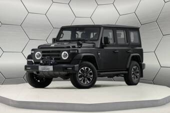 BAW 212 2.0 Diesel Automatik Offroader LED Seilwinde Leder