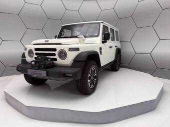 BAW 212 2.0 Diesel Automatik Offroader LED Seilwinde Leder