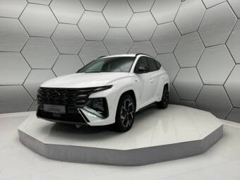 Hyundai Tucson 1.6 T-GDI Hybrid AT 4WD N-Line 239PS Navigationssystem HuD