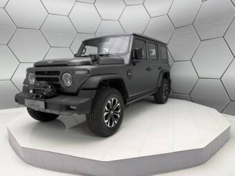 BAW 212 2.0 Diesel Automatik Offroader LED Seilwinde Leder