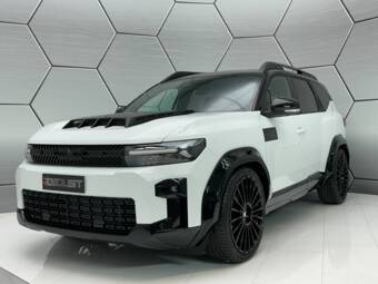 Dacia Bigster Extreme hybrid-G 150 4×4 REDUST SPORT