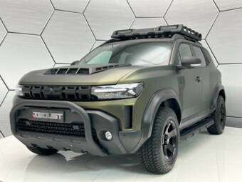 Dacia Duster Extreme hybrid-G 150 4×4 REDUST OFFROAD