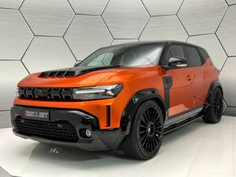 Dacia Duster Extreme hybrid-G 150 4×4 REDUST SPORT