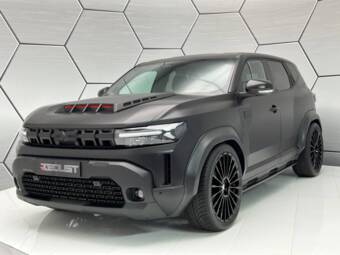 Dacia Duster Extreme Eco-G 120 REDUST SPORT