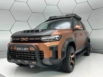 Dacia Bigster Extreme hybrid-G 150 4×4 REDUST OFFROAD