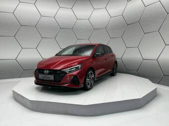 Hyundai i20 N Line 1.0 T-GDI Automatik Navi Kamera LED Alufelgen