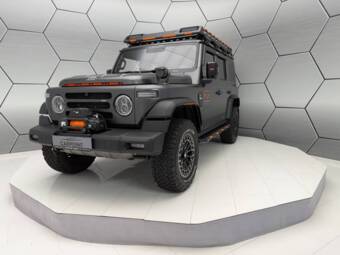 BAW 212 2.0 Diesel Automatik REDUST OFFROAD ORANGE
