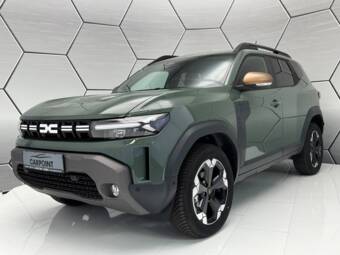 Dacia Duster Extreme Eco-G 120 Winter-Plus-Paket Navi