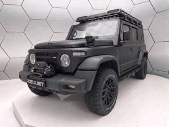 BAW 212 2.0 Diesel Automatik REDUST OFFROAD