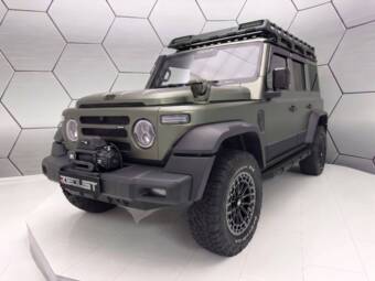 BAW 212 2.0 Diesel Automatik REDUST OFFROAD