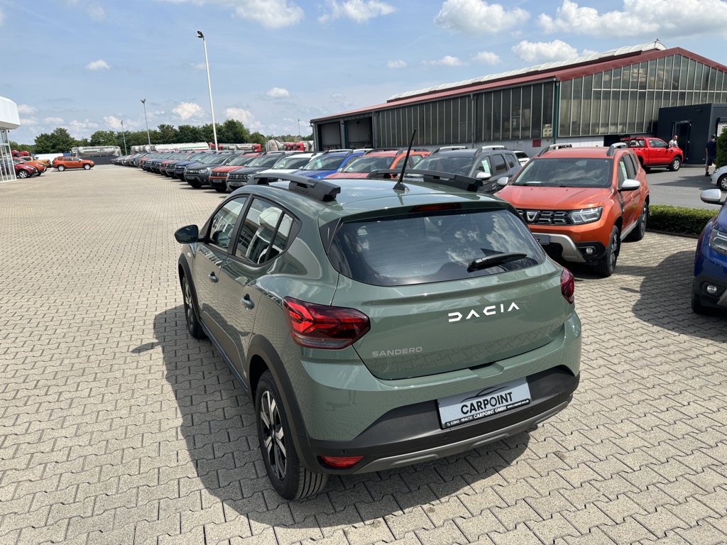 Tuning Teile für Dacia Sandero günstig bestellen